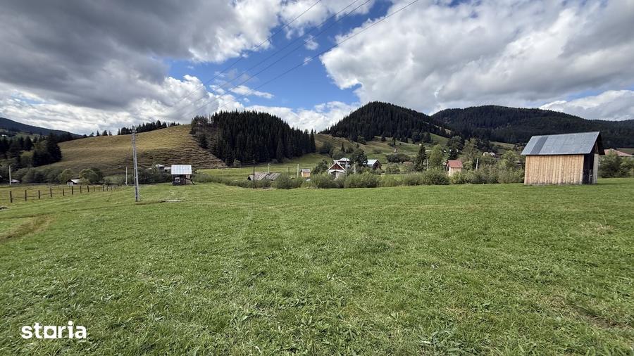 Teren de 1228 mp, în Breaza