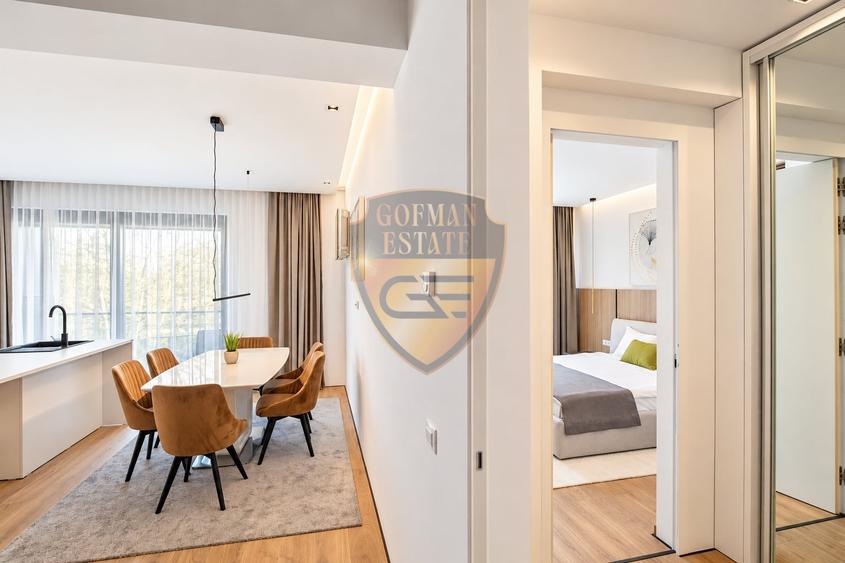 Apartament cu 2 camere decomandat, mobilat în Ultracentral
