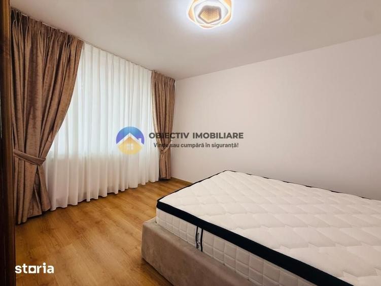 Apartament cu 2 camere semidecomandat în Mărăței