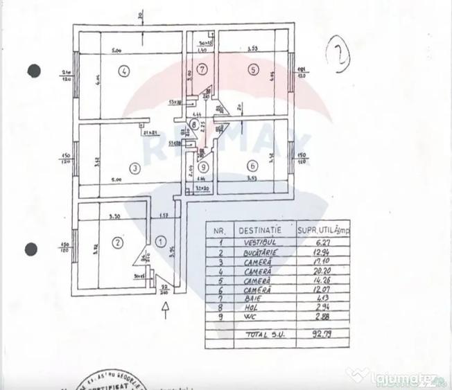 Apartament cu 4 camere semidecomandat în 13 Septembrie