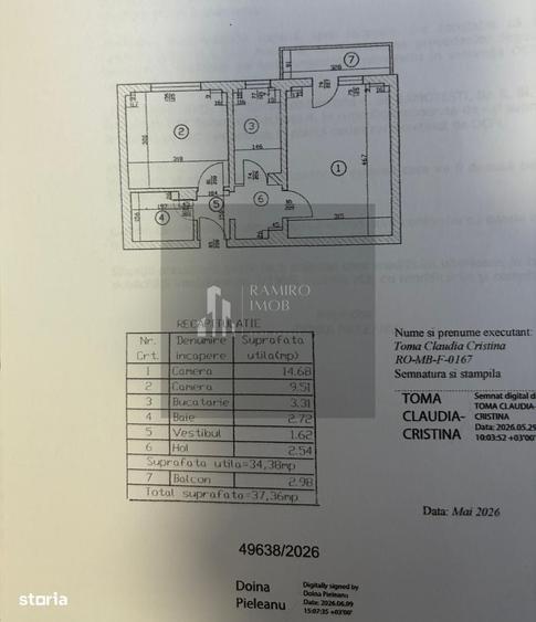 Apartament 2 camere decomandat Constantin Brancoveanu / Lamotesti - 7
