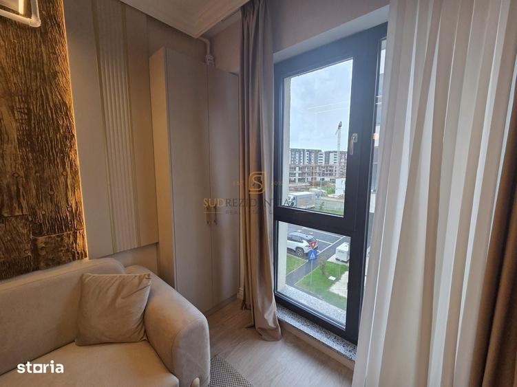 Studio spatios | Ivory Residence Pipera | 40.7 mp | Etaj 2 - 11