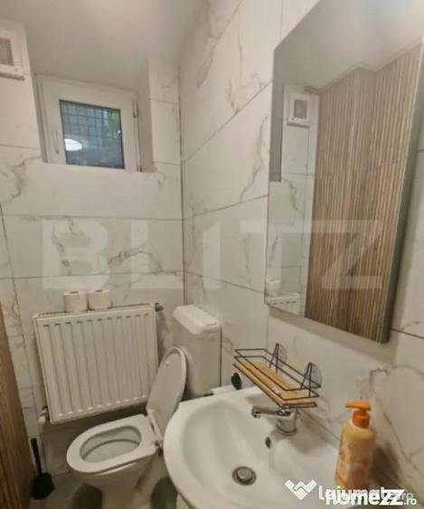 Apartament cu 2 camere semidecomandat în Centrul Istoric