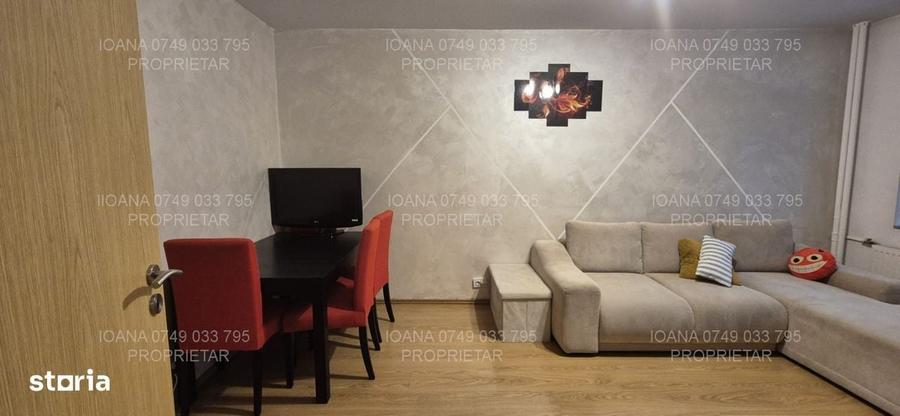 Apartament cu 2 camere decomandat în Tei
