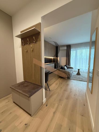 Apartament cu 2 camere decomandat, mobilat în Pipera