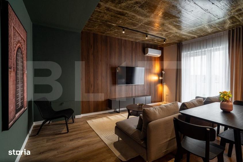Apartament cu 2 camere în Oșorhei