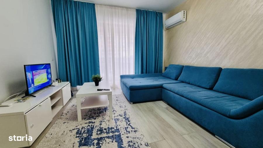 Apartament cu 2 camere, mobilat în Lujerului