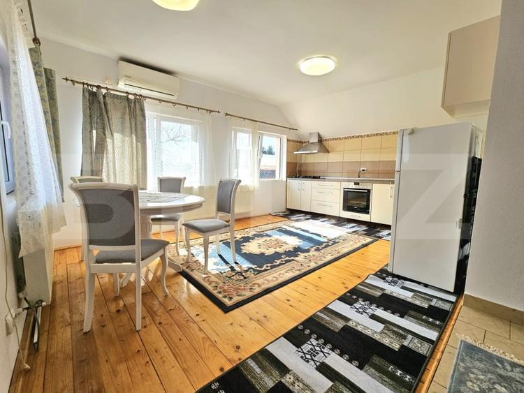 Apartament cu 3 camere decomandat, mobilat în Chișoda