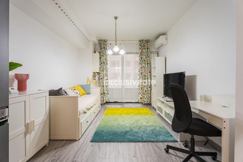 Apartament cu 2 camere semidecomandat, mobilat în Militari