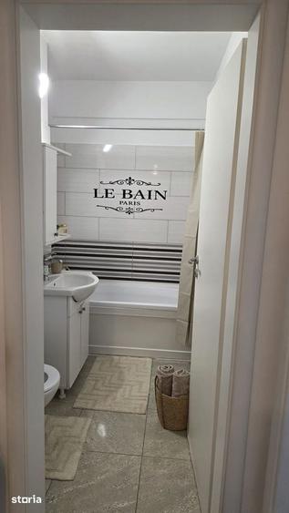 Apartament cu 2 camere semidecomandat, mobilat în Vest