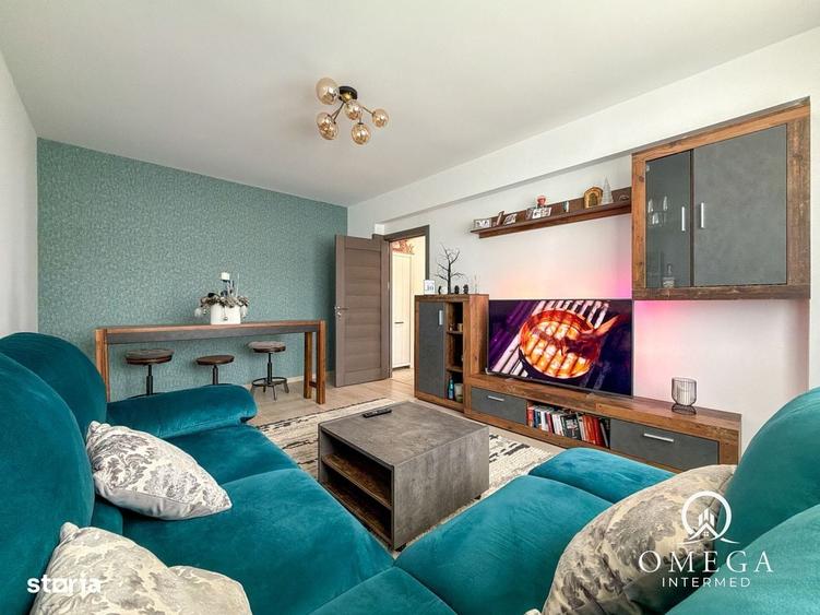 Apartament cu 3 camere în Păcurari