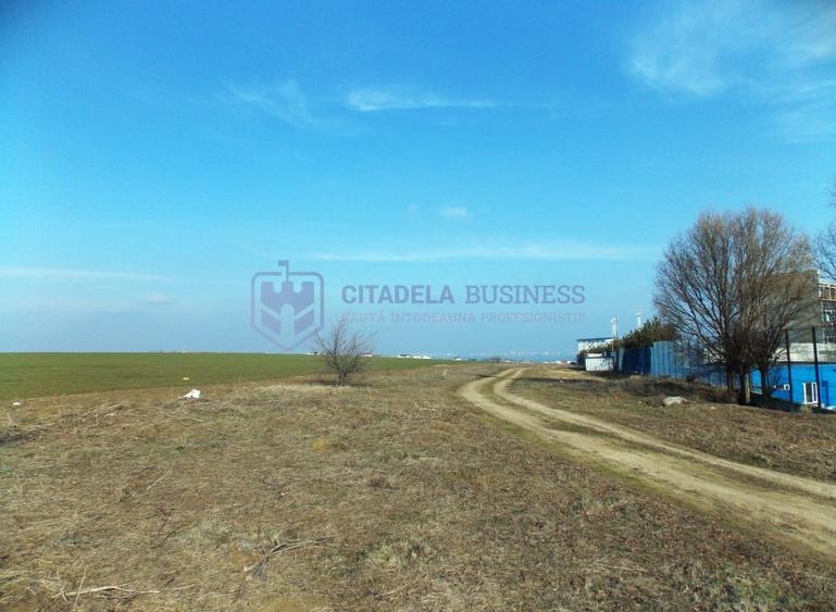 Teren Construcții intravilan de 674 mp, în Ovidiu