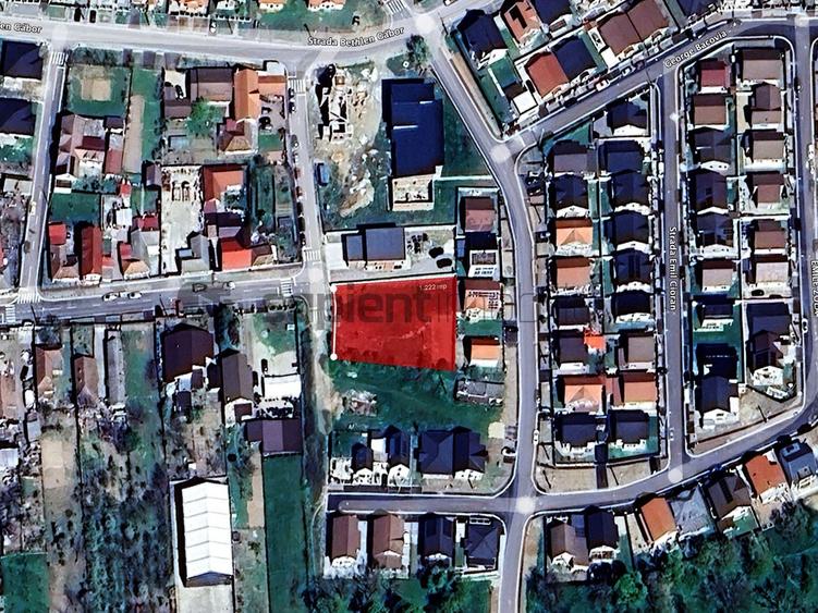Teren Construcții intravilan de 1222 mp, în Tokai