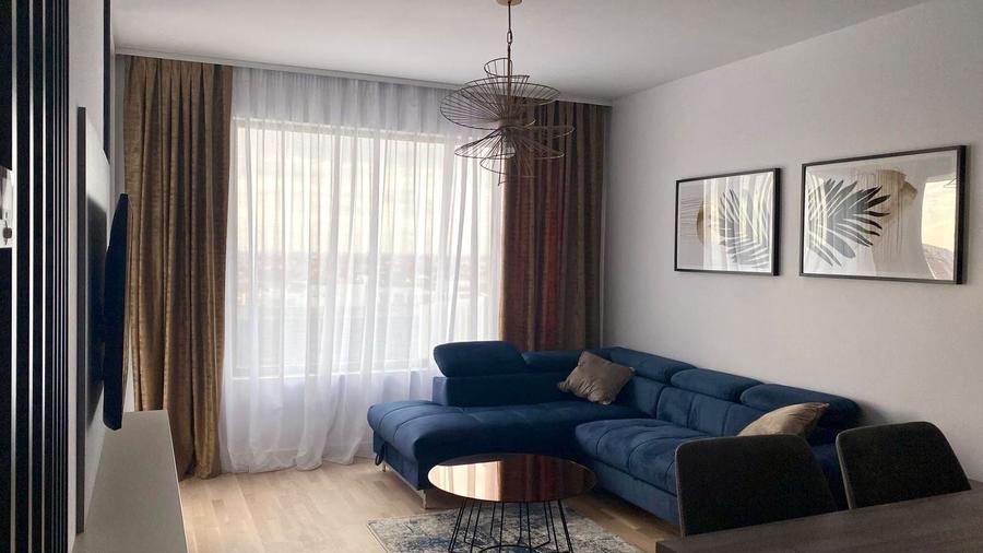 Apartament cu 2 camere decomandat, mobilat în Take Ionescu