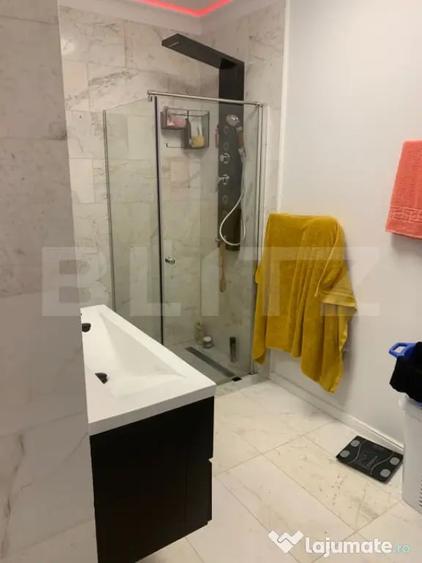 Apartament cu 2 camere semidecomandat în Borhanci
