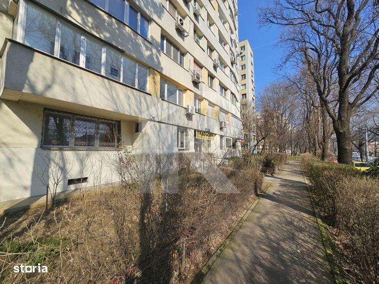 COLENTINA KAUFLAND GARSONIERA 36 MP, PARTER, PET FRIENDLY, LA CH - 13