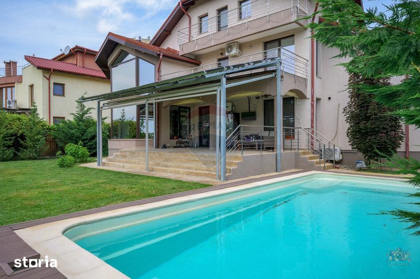 Casă cu 8 camere cu Piscina în Cernica