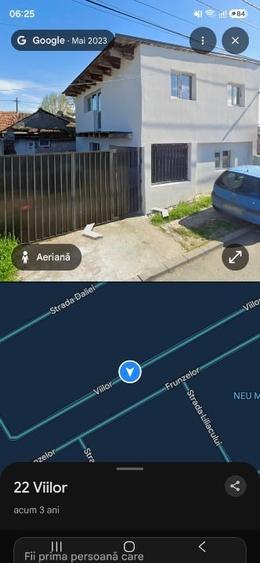 Casă individuală cu 3 camere cu Canalizare în Cumpăna