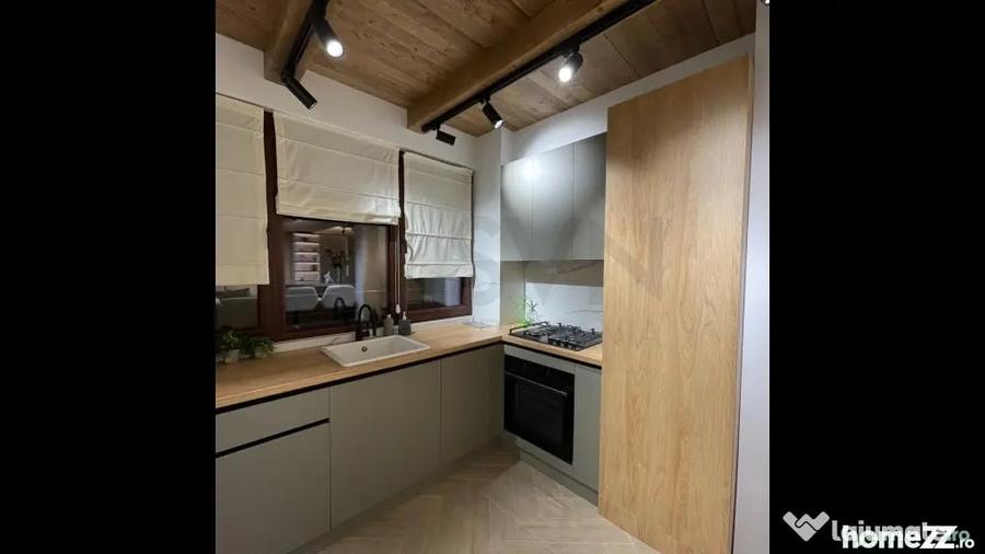 Apartament cu 5 camere semidecomandat în Cișmigiu