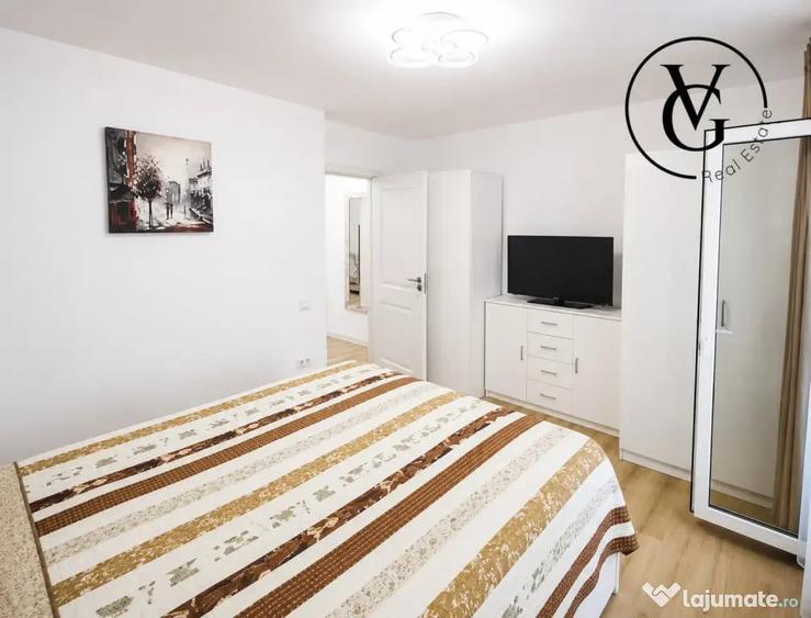 Apartament cu 2 camere semidecomandat în Inel II