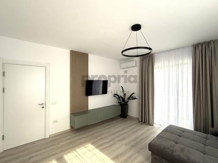 Apartament cu 2 camere decomandat, mobilat în Cristian