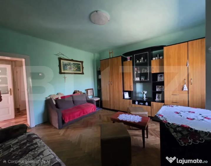 Apartament cu 2 camere decomandat în Central