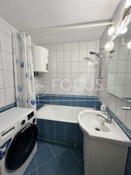 Apartament cu 2 camere decomandat, mobilat în Tei