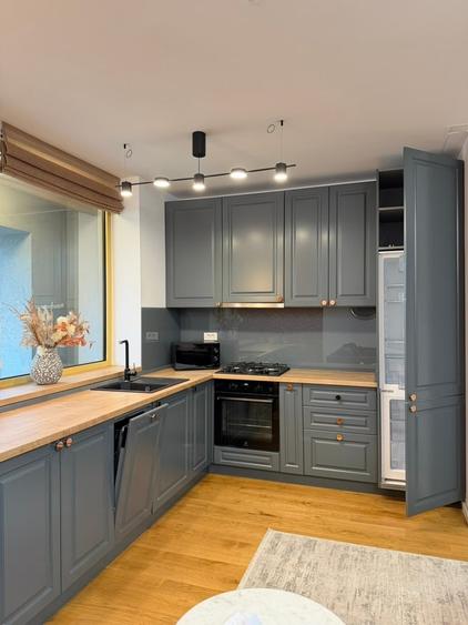 Apartament cu 2 camere semidecomandat în Aviației