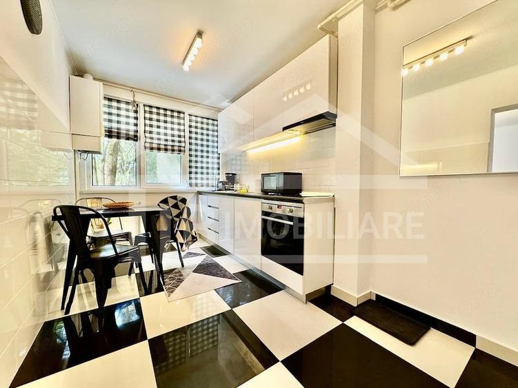 Apartament cu 2 camere semidecomandat în Cornișa