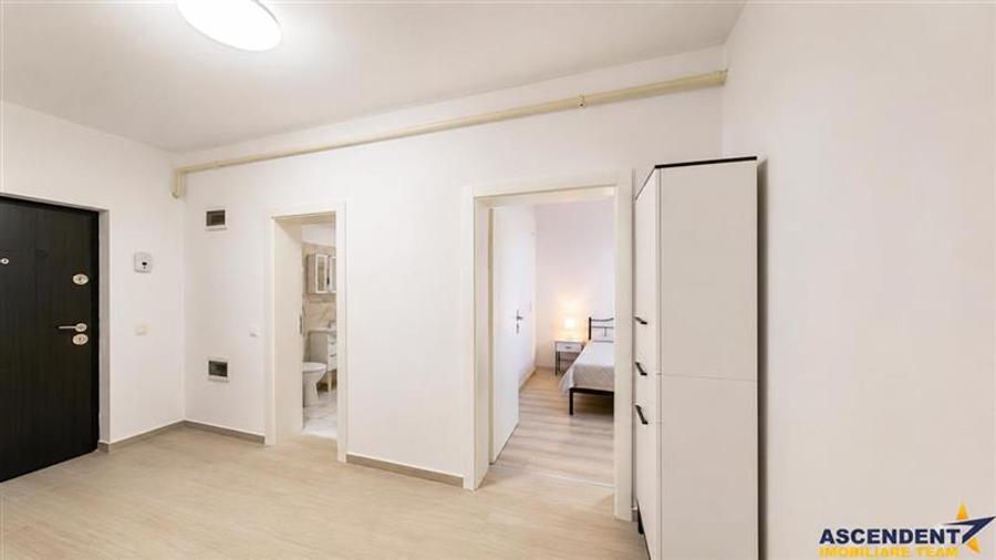 Apartament cu 2 camere decomandat, mobilat în Sânpetru