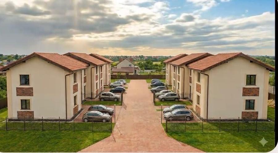 Casă individuală cu 3 camere decomandat cu Teren 169 Mp în Giarmata-Vii