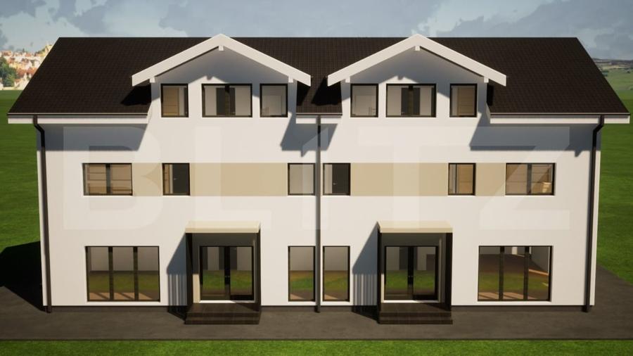 Apartament cu 2 camere decomandat în Tărlungeni