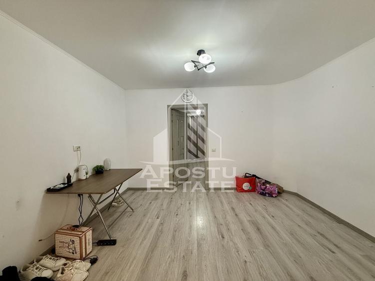 Apartament cu 2 camere nedecomandat, mobilat în Iosefin