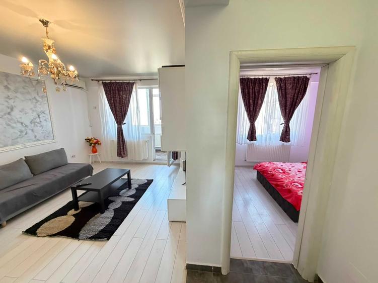 Apartament cu 2 camere decomandat, mobilat în Roșu