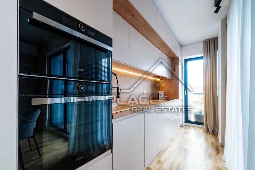 Apartament cu 2 camere decomandat, mobilat în Floreasca