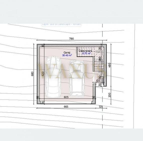 Casă individuală cu 4 camere cu Teren 570 Mp în Dej