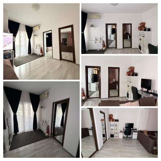 Apartament cu 2 camere semidecomandat în Fundeni