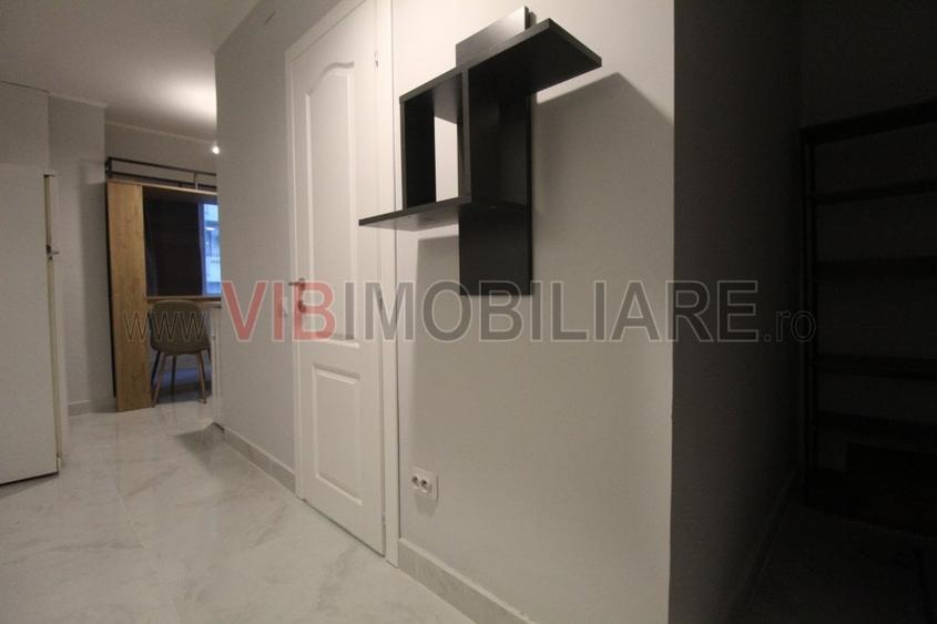Piata Alba Iulia - Decebal - studio prima inchiriere - vedere bulevard - 9