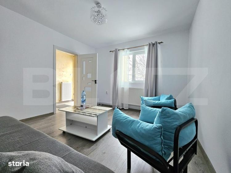 Casă cu 2 camere cu Teren 200 Mp în Central