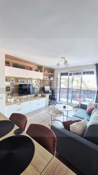 Apartament cu 2 camere semidecomandat în Horea