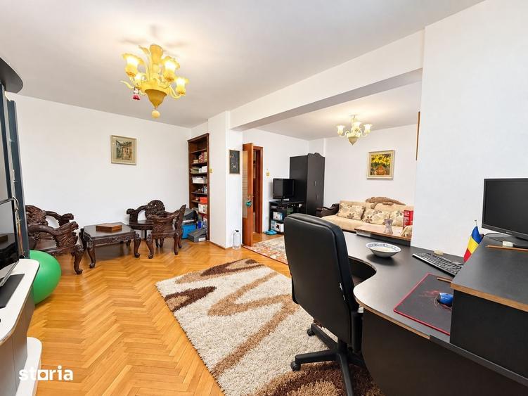 Apartament cu 2 camere decomandat în Ultracentral