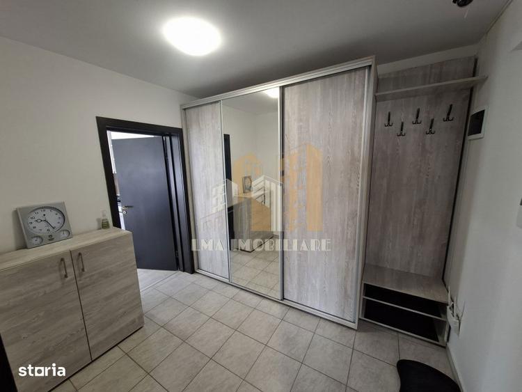 Apartament cu 2 camere decomandat, mobilat în Sânpetru