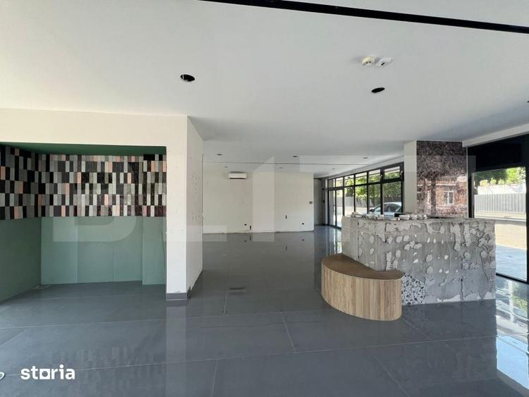 Spatiu comercial, cu vitrina si vizibilitate maxima, 124 mp - Marasti - 5