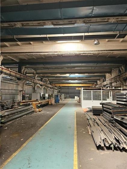 Spațiu industrial, de 500 mp, în Industrial