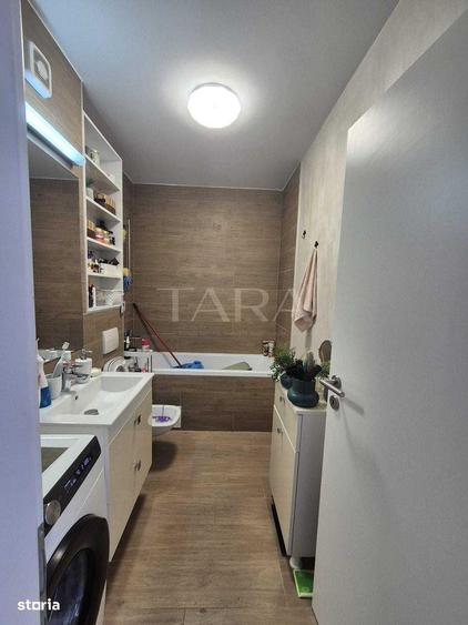 Apartament cu 2 camere, mobilat în Chinteni