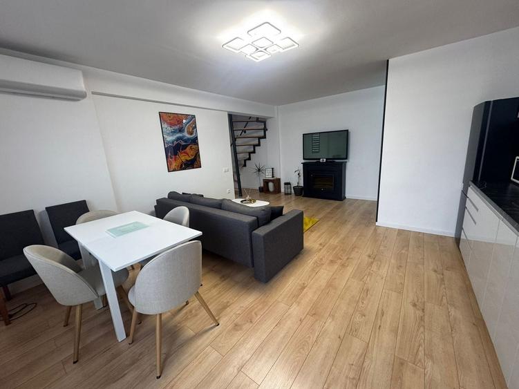 Apartament cu 3 camere semidecomandat, mobilat în Arhitecților - Calea Cisnădiei