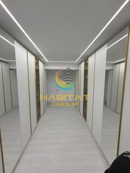 Penthouse cu 3 camere decomandat, mobilat în Theodor Pallady