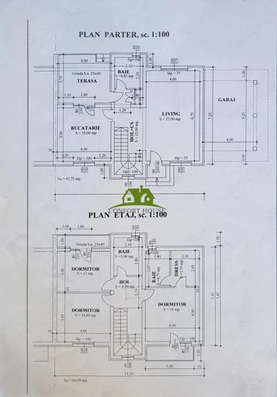 Casa noua P+E zona Lespezi-Goranu la 2,5km min de oras - 1
