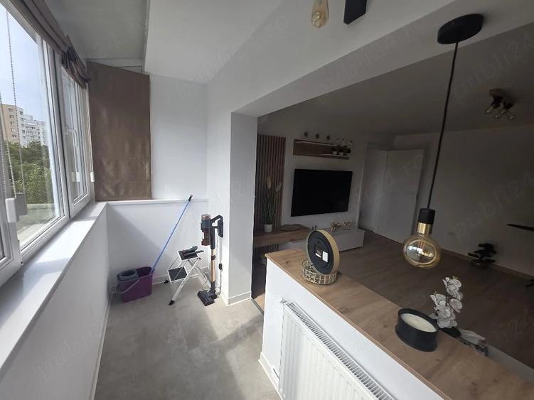 Apartament cu 2 camere semidecomandat în Torontalului
