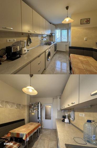 Apartament cu 3 camere semidecomandat în Aurel Vlaicu